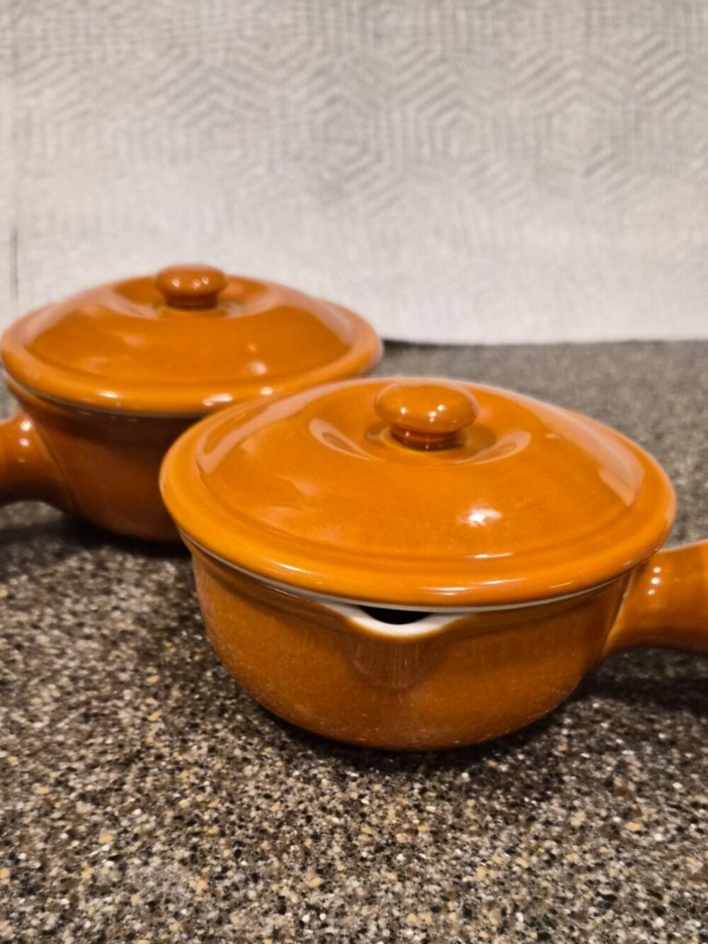 Hall Mid Century #644 Soup Casserole Lidded crocks